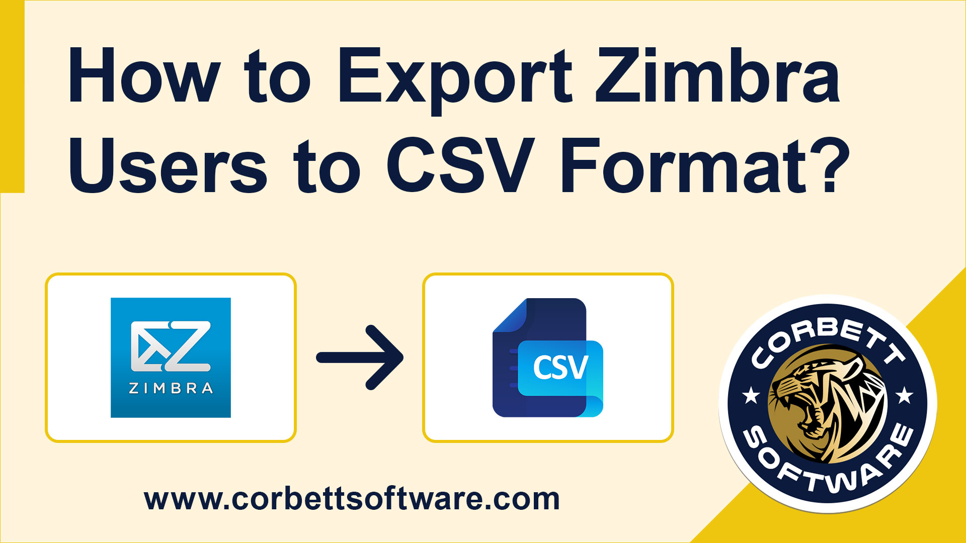 export Zimbra to CSV