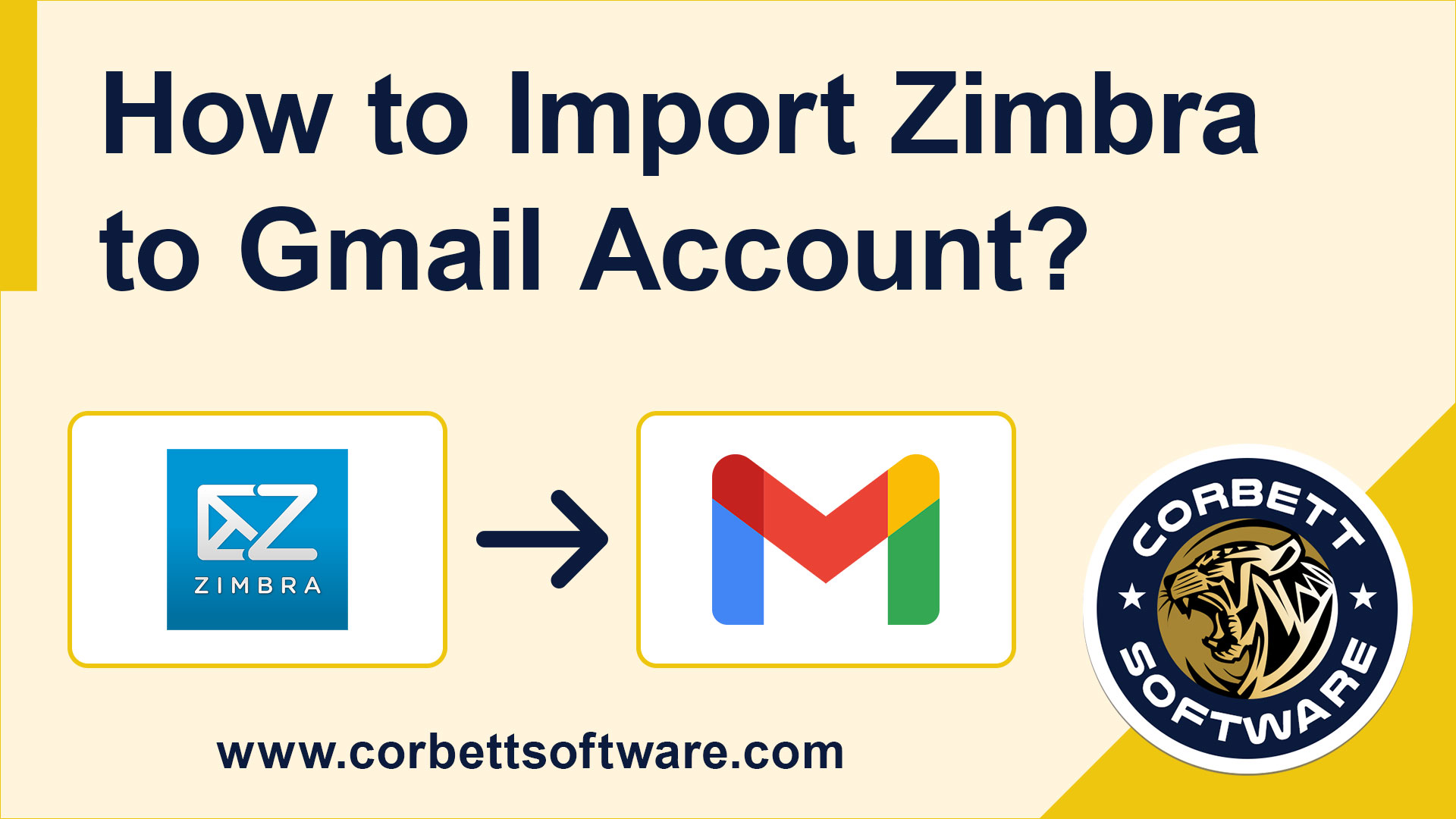 Import Zimbra to Gmail