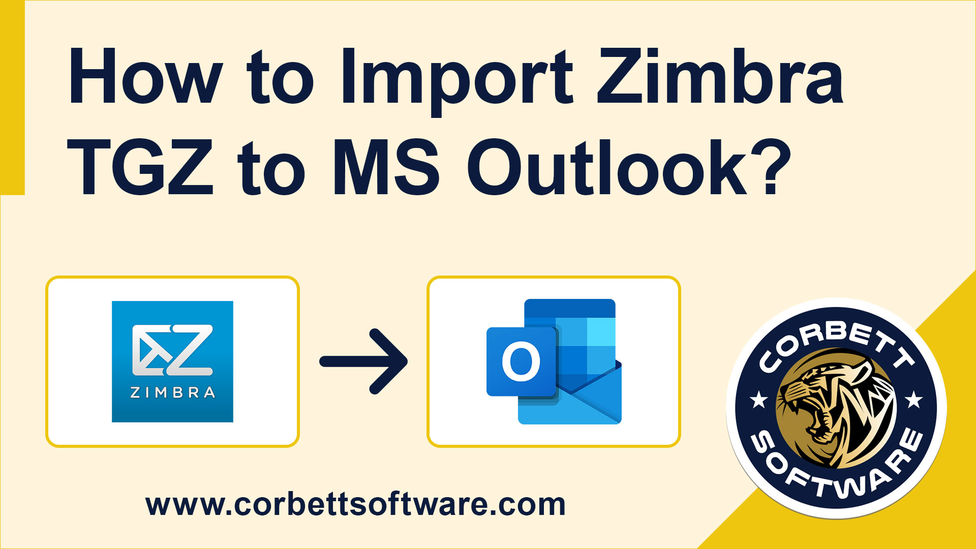 import tgz to outlook