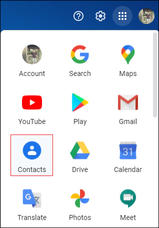 Gmail Contacts