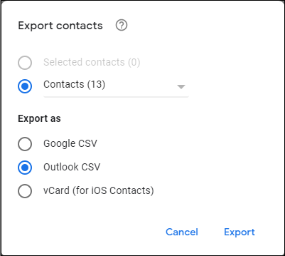 Save Gmail Contacts 