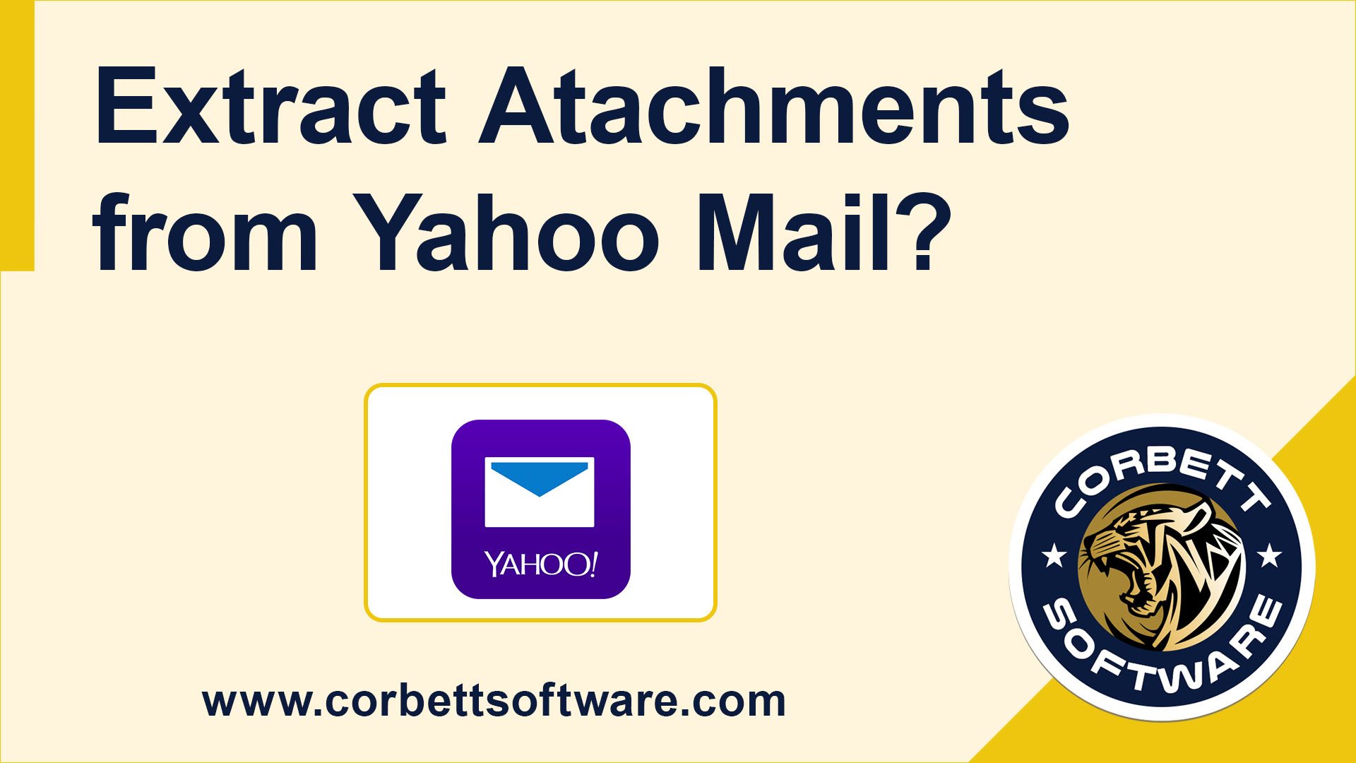 extract attachments from yahoo mail