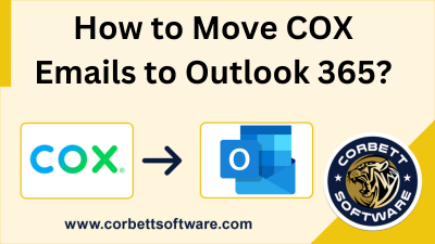 Move COX Emails to Outlook 365