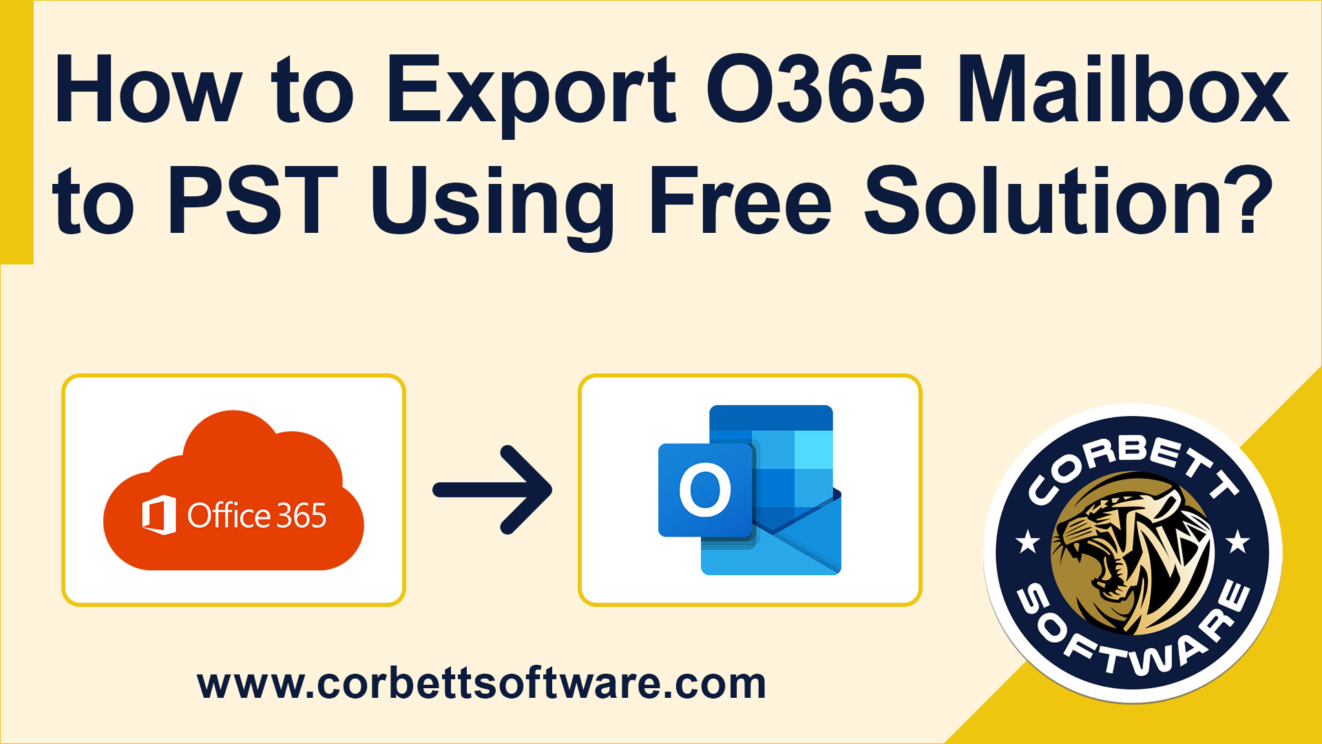 export office 365 mailbox to PST format