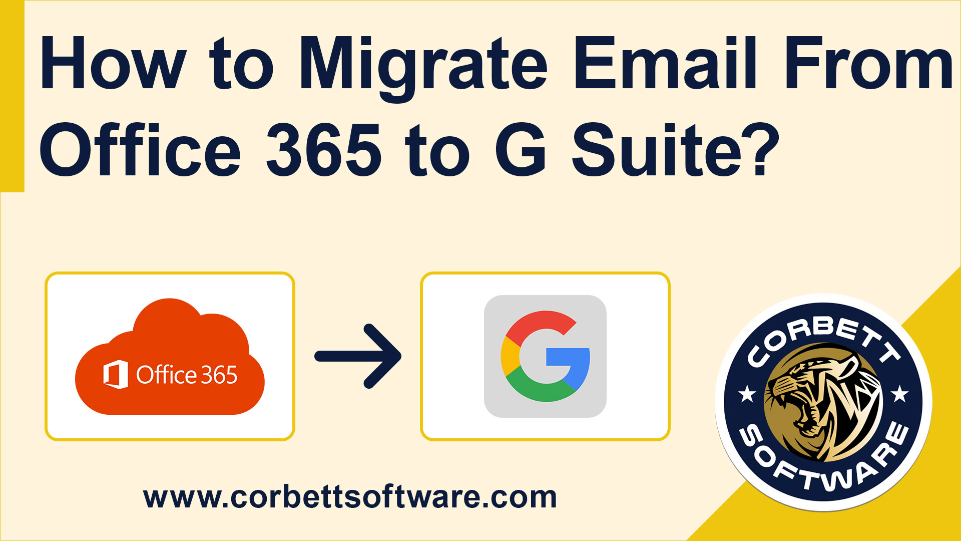 How to Migrate Email From Office 365 to G Suite? Quick Solution