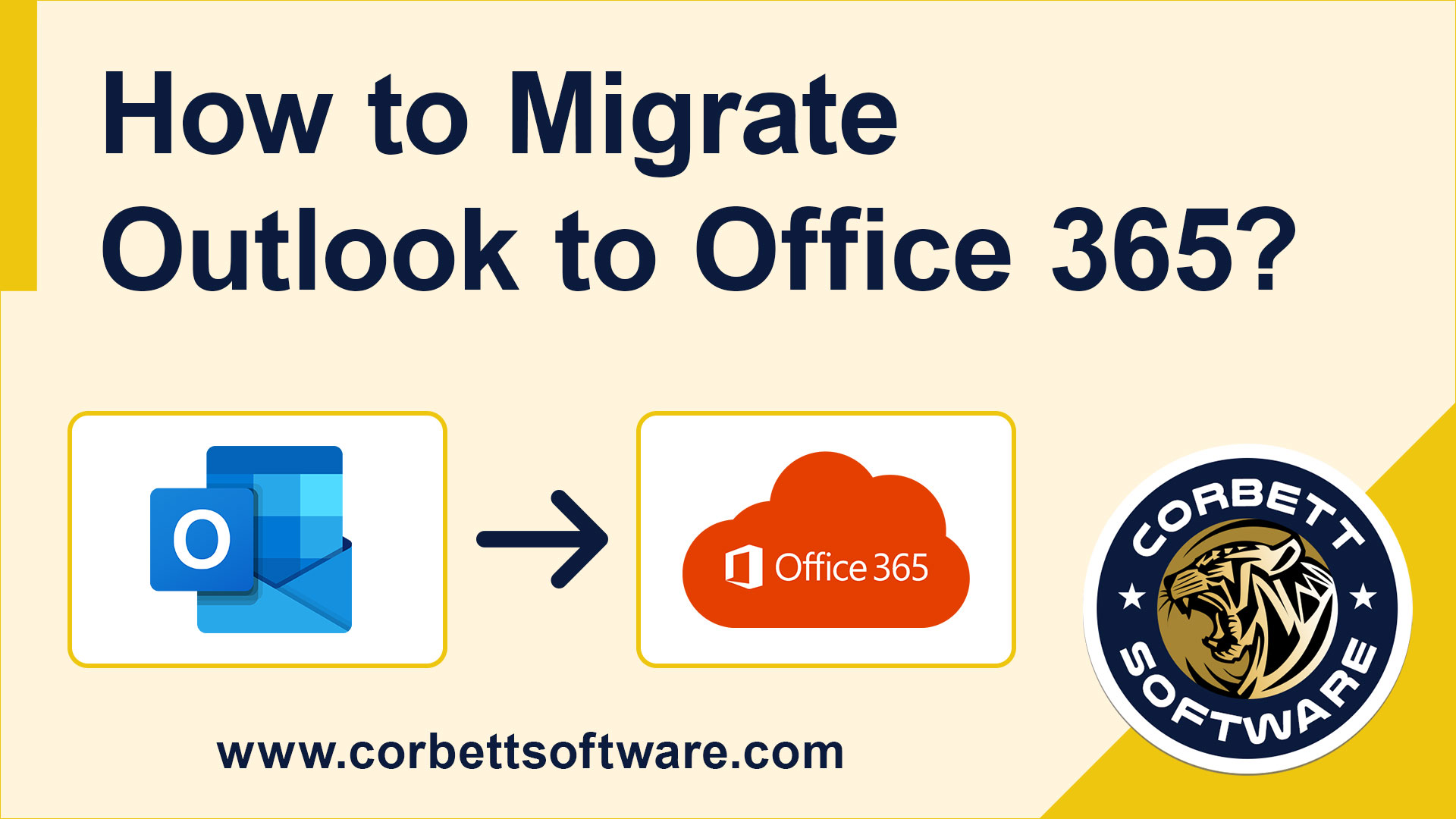migrate outlook emails to office 365