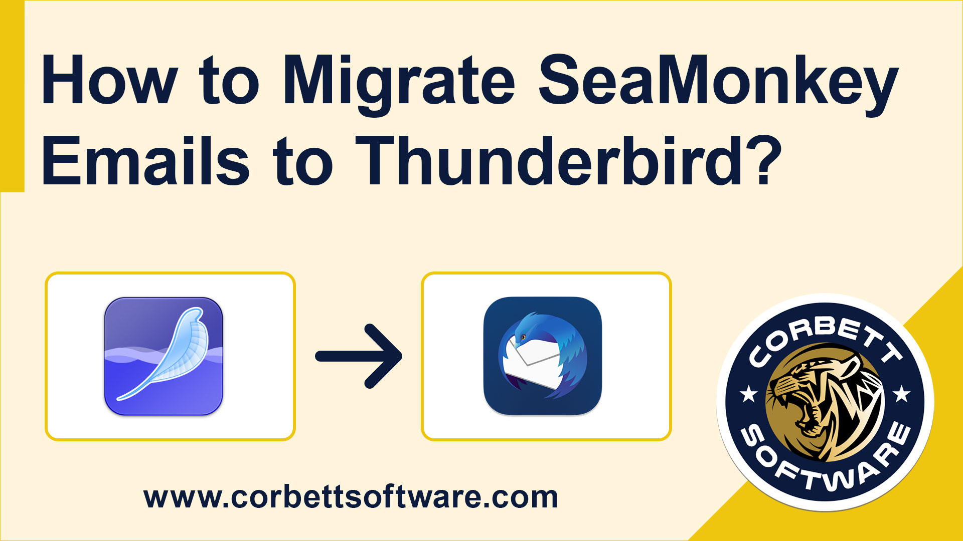 Migrate SeaMonkey to Thunderbird