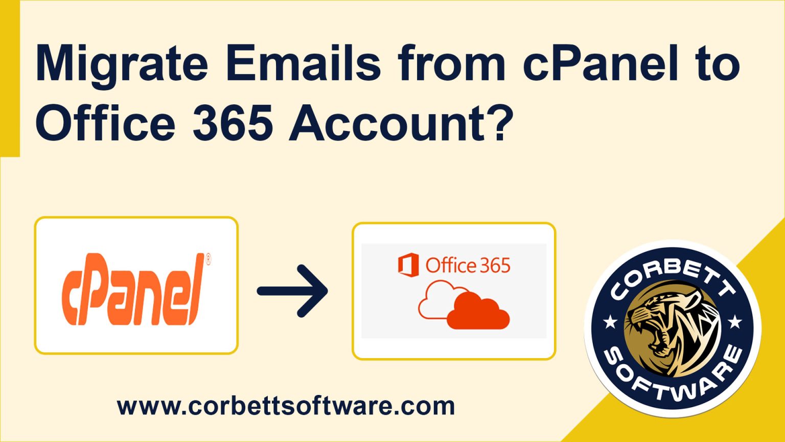 How to Migrate Email from cPanel to Office 365 (2 Ways)