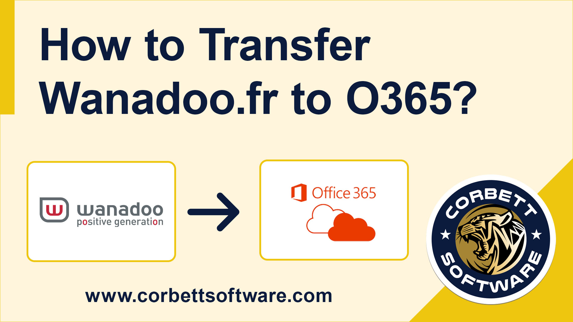 Transfer Wanadoo.fr Email to Office 365