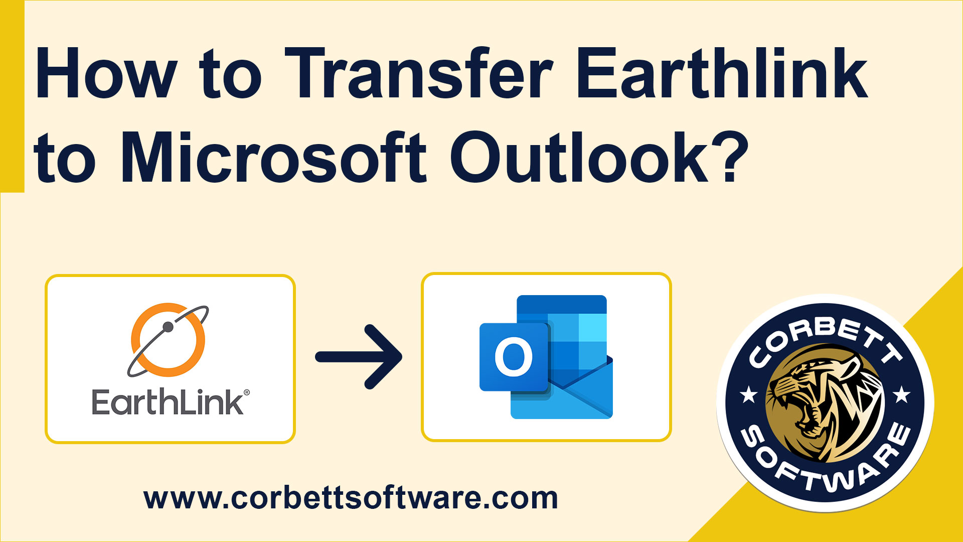 Transfer earthlink emails to Outook