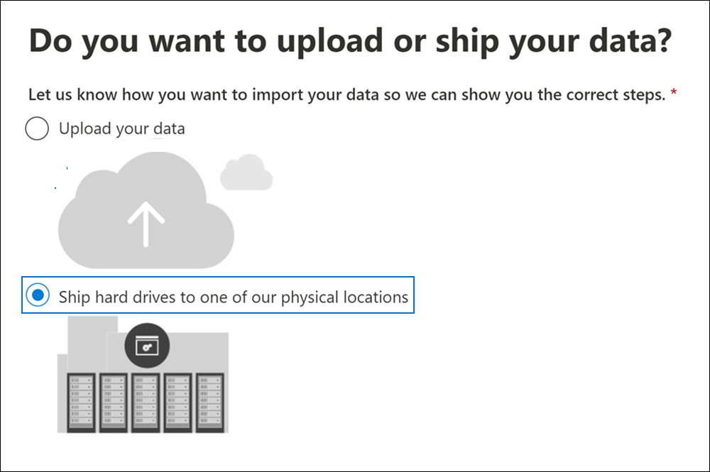 Drive Shipping Method