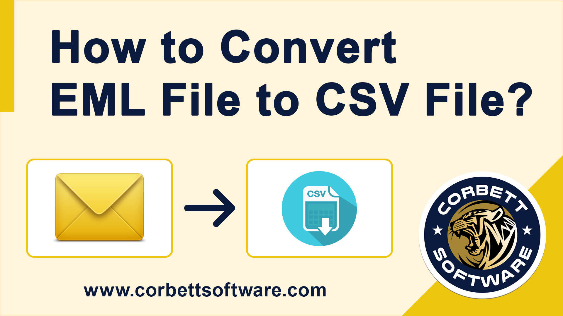 convert EML to csv file