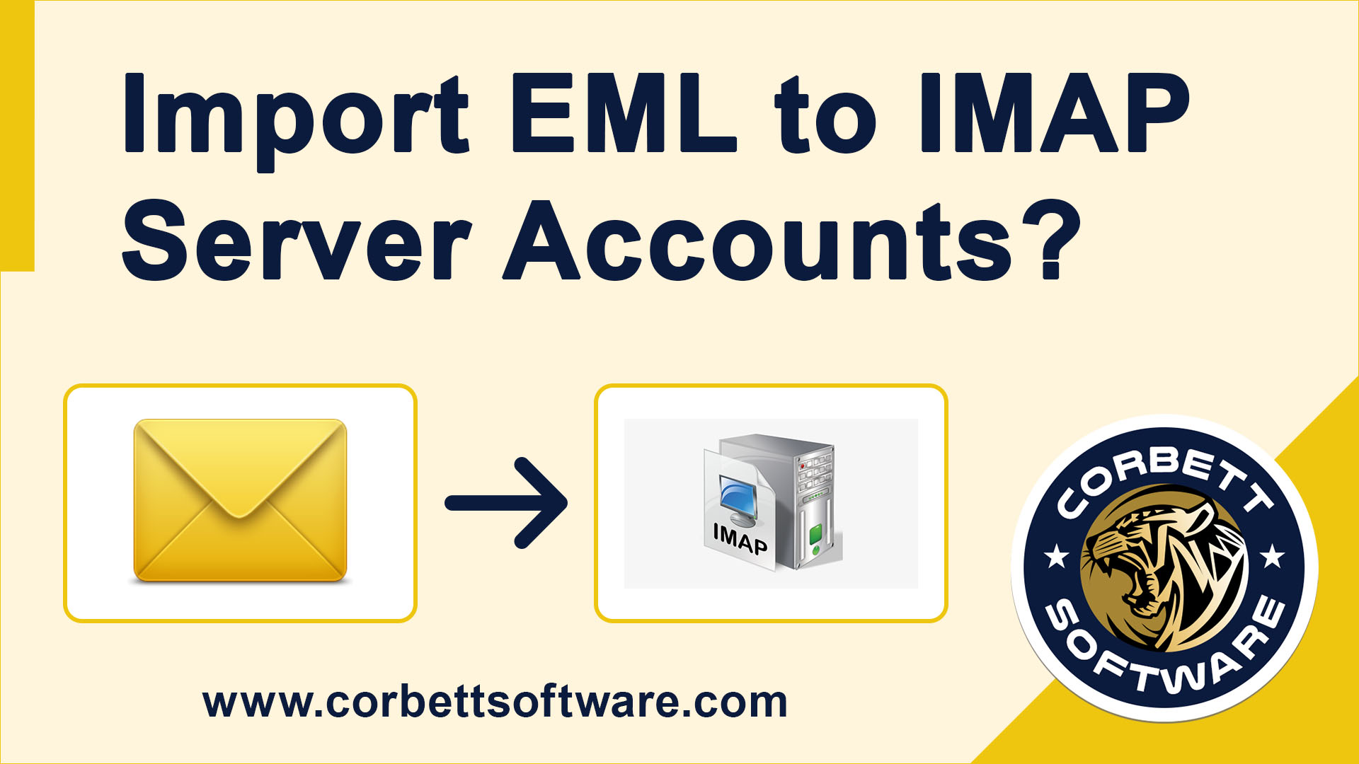 Import EML to IMAP Server Accounts