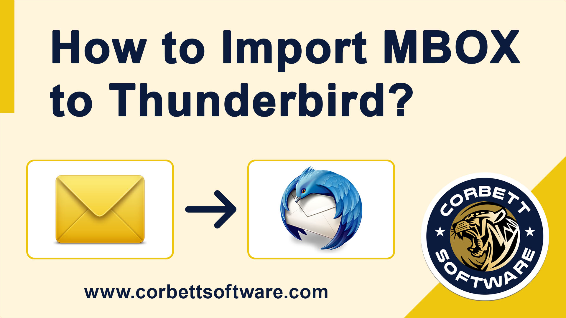 Import MBOX to Thunderbird