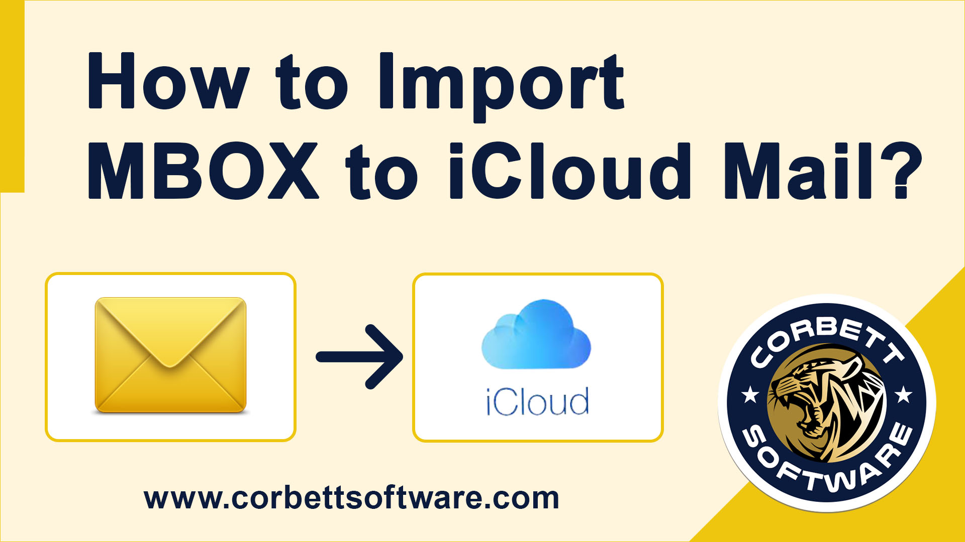 import MBOX to iCloud
