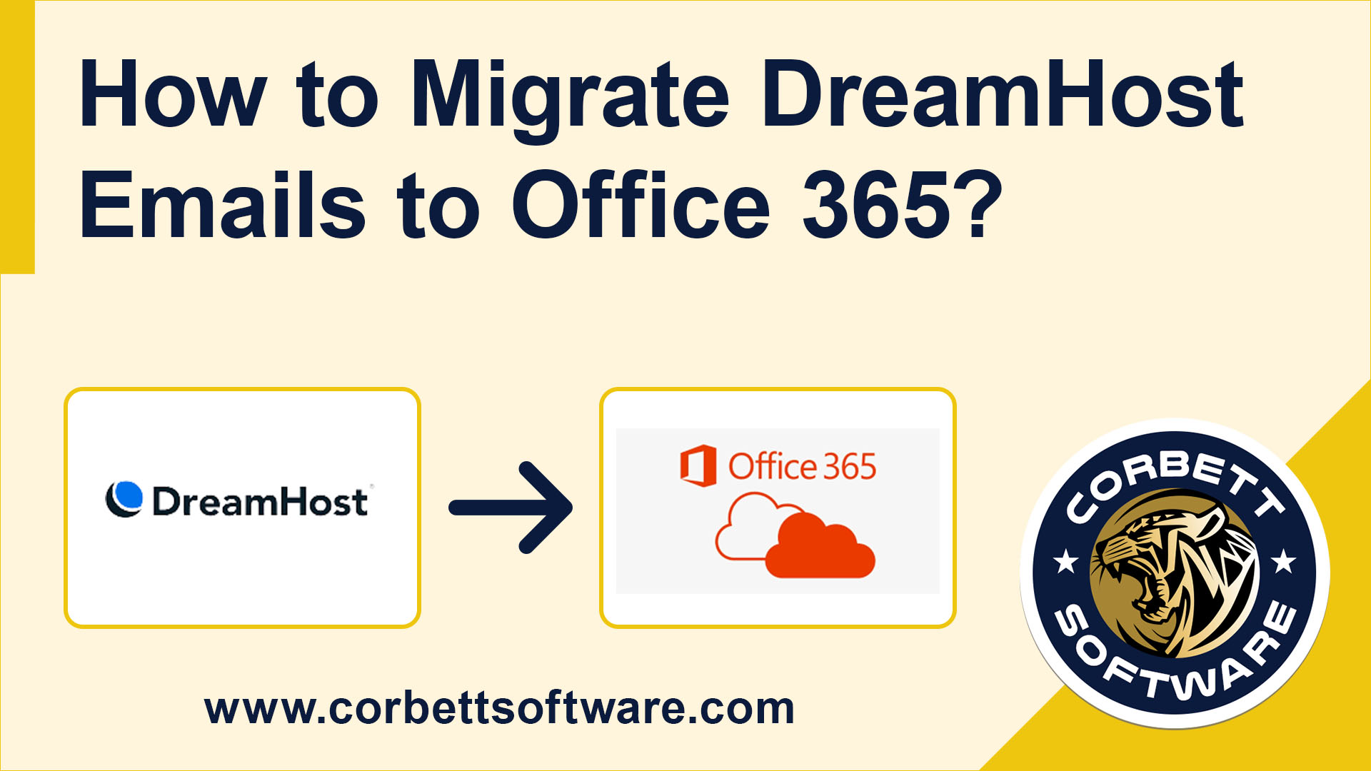 Migrate DreamHost Emails to Office 365