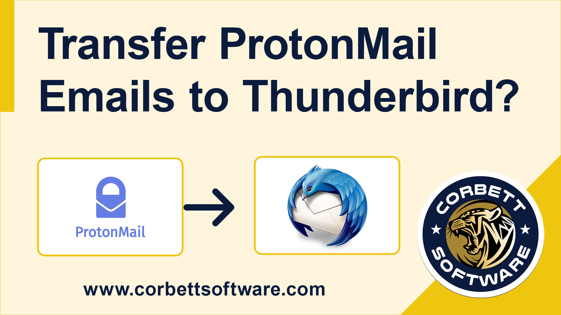 protonmail with mailbird