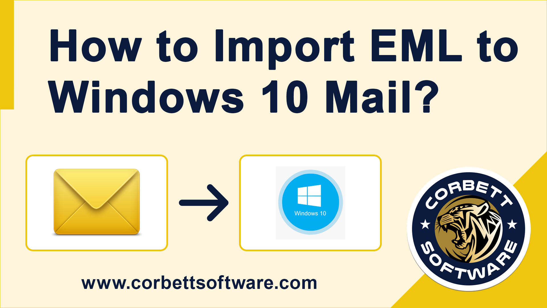 import eml to windows 10 mail