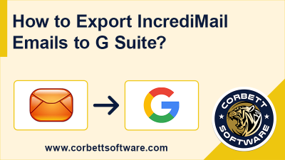 Export IncrediMail emails to G Suite