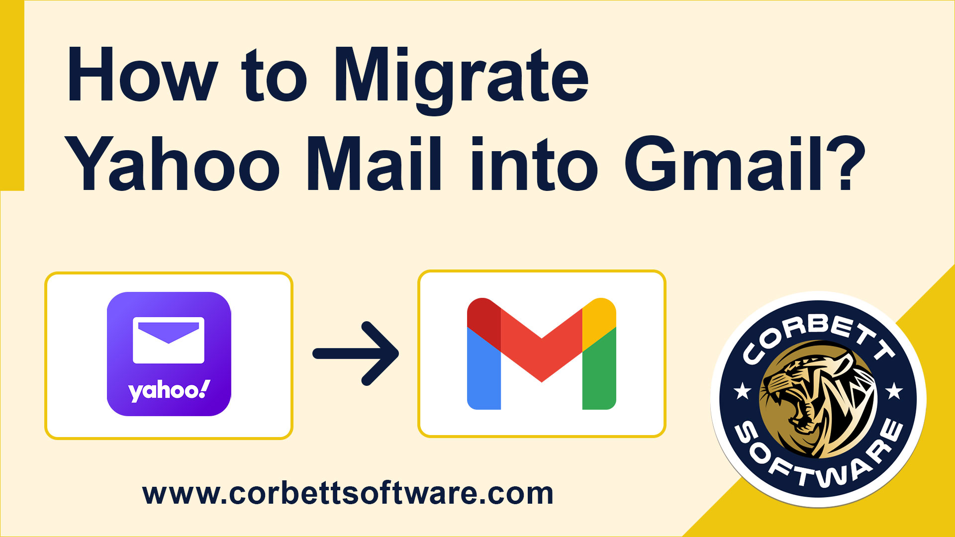 transfer yahoo mail folder to gmail