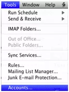 select Open Microsoft Outlook.