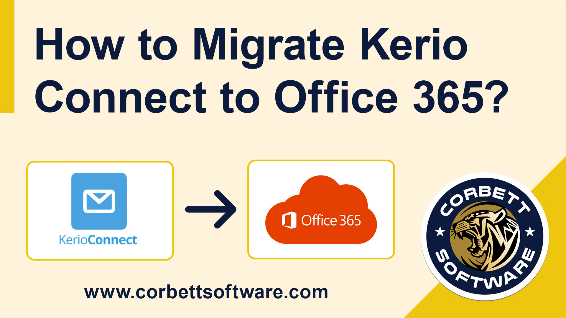 Migrate Kerio Connect to Office 365