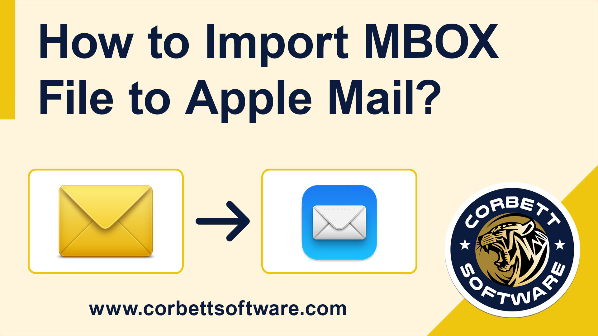 How to Import MBOX to Apple Mail MBOX to Apple Mail Converter
