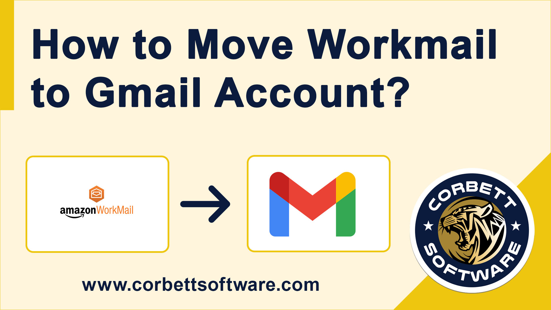 Workmail emails to Gmail