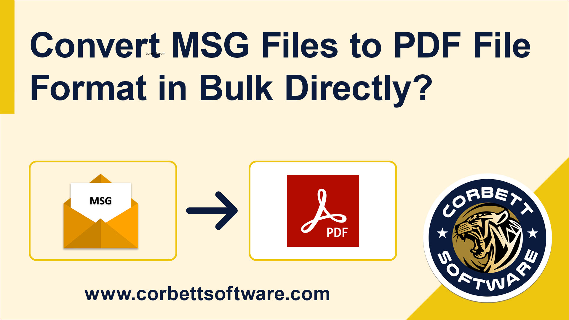 convert msg files to pdf format