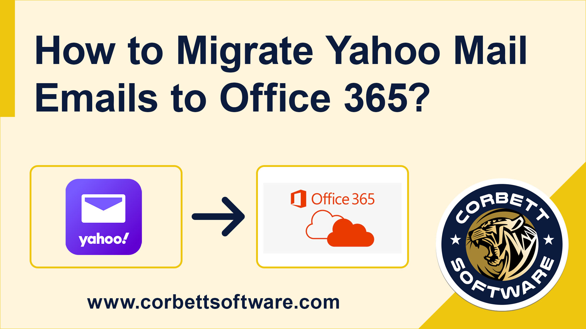 Migrate Yahoo Mail to Office 365