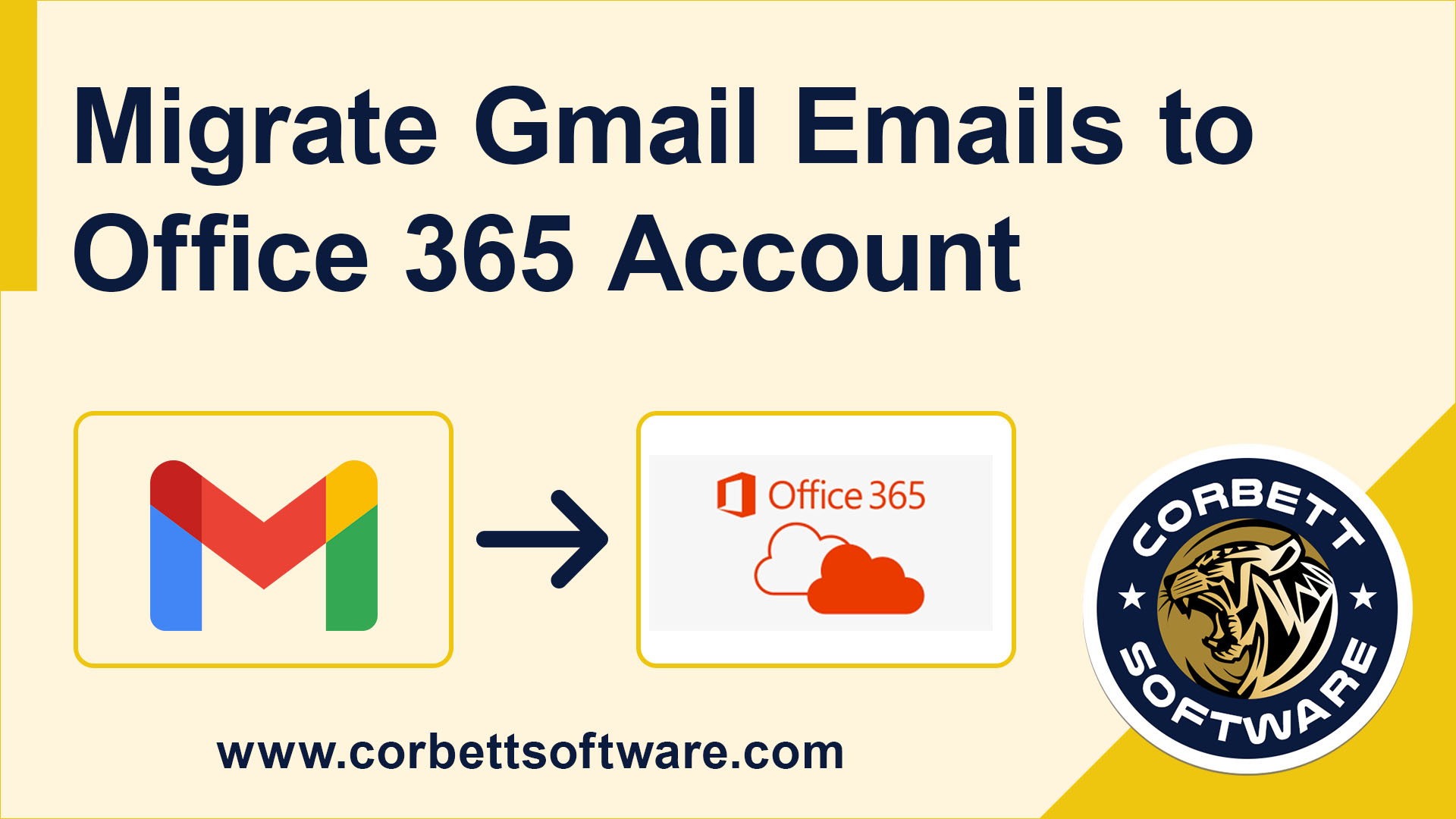 How to Migrate Gmail to Office 365 Account?