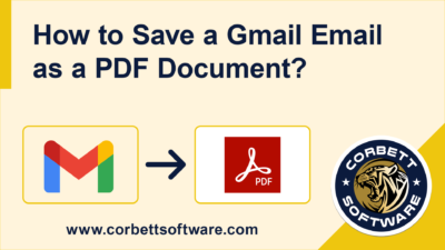 Save a Gmail Email as a PDF