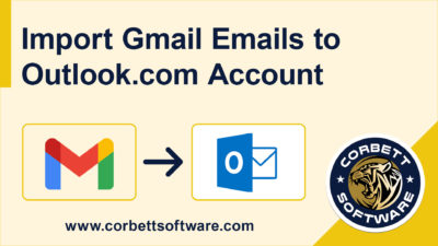 add Gmail to Outlook