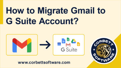 Migrate Gmail to G Suite Account