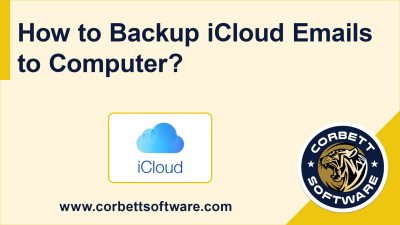backup iCloud emails to computer