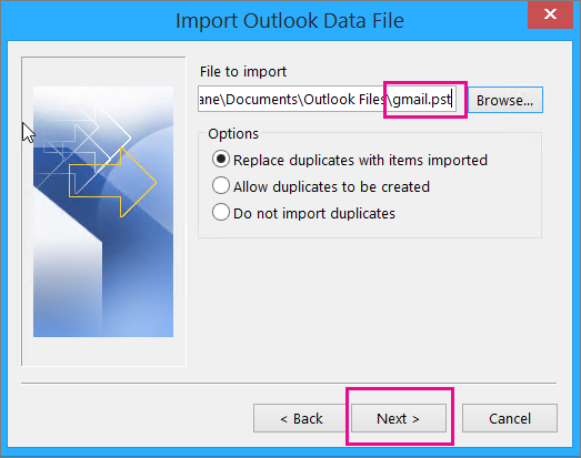 import Gmail to Outlook.com