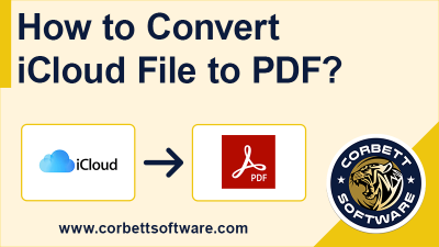 Convert iCloud File to PDF