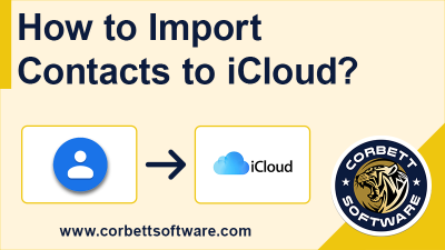 How to import contacts to iCloud