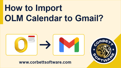 Import OLM Calendar to Gmail