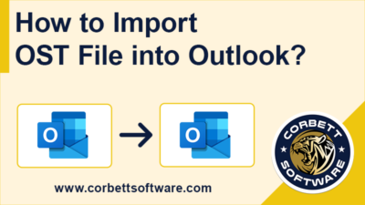 How to Import OST to Outlook?
