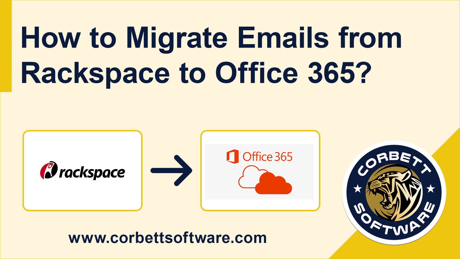 How to Migrate Emails from Rackspace to Office 365