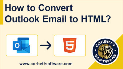Convert Outlook Email to HTML