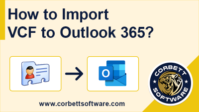 how to import VCF to Outlook 365