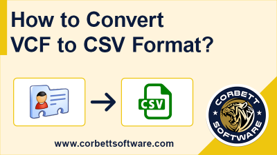 convert vCard to CSV