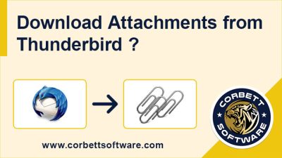 download attachments from thunderbird