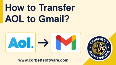 How to transfer AOL to Gmail
