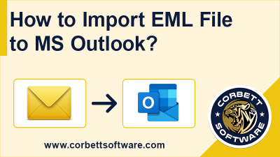 Import EML file to Outlook