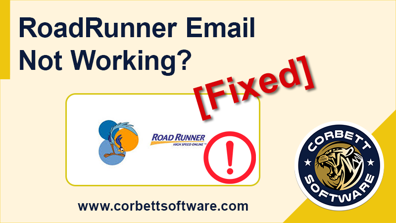 RoadRunner Email Not Working Here S What To Do 2024   Roadrunner Email Not Working Thumbnail Corettsoftware 