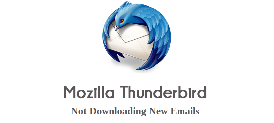 thunderbird not downloading new messages