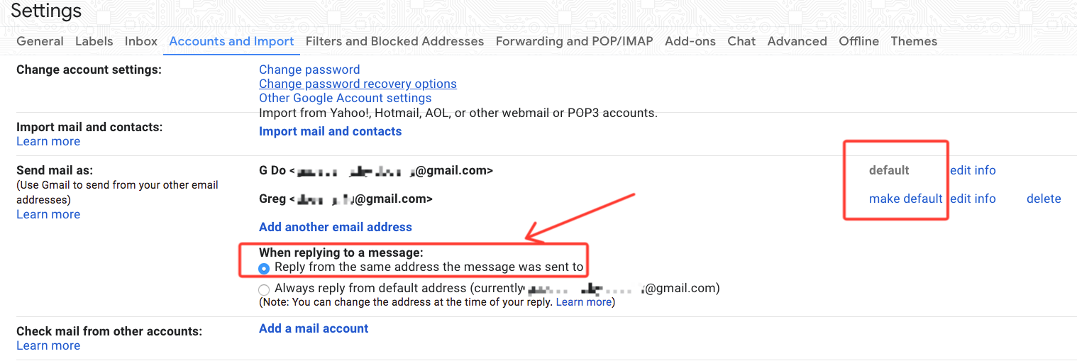 how to merge two gmail accounts into one